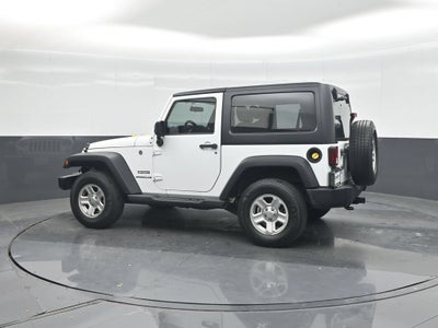 2017 Jeep Wrangler Sport
