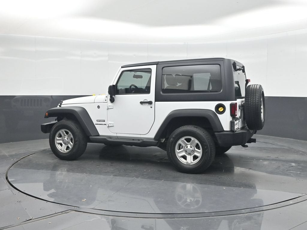 2017 Jeep Wrangler Sport