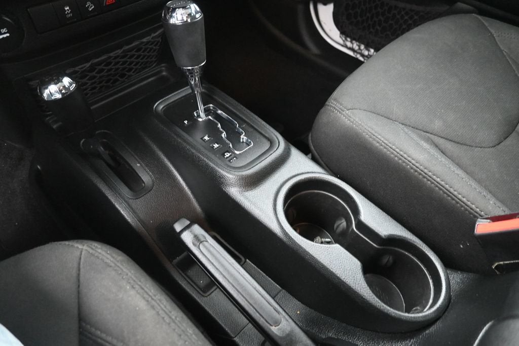 2017 Jeep Wrangler Sport