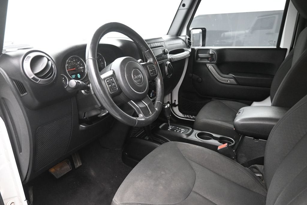 2017 Jeep Wrangler Sport