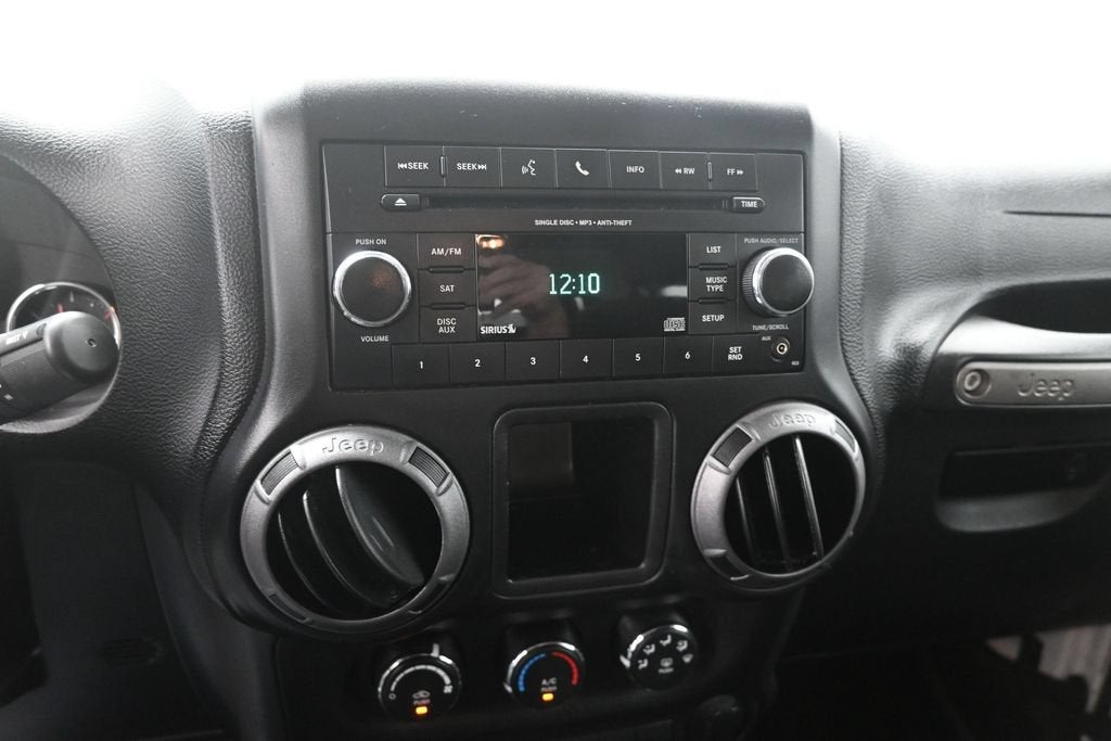 2017 Jeep Wrangler Sport