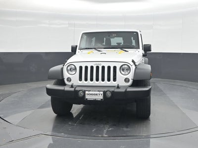 2017 Jeep Wrangler Sport
