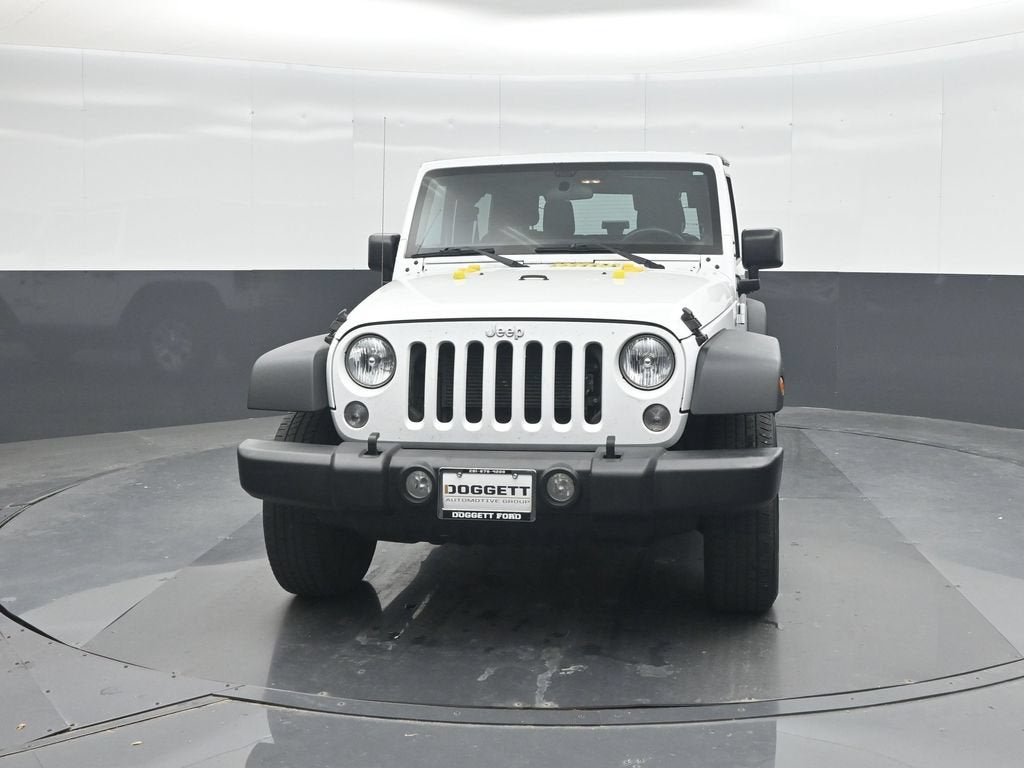 2017 Jeep Wrangler Sport