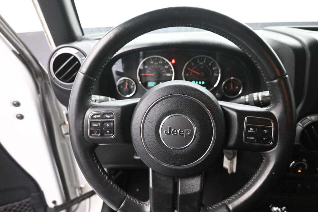 2017 Jeep Wrangler Sport