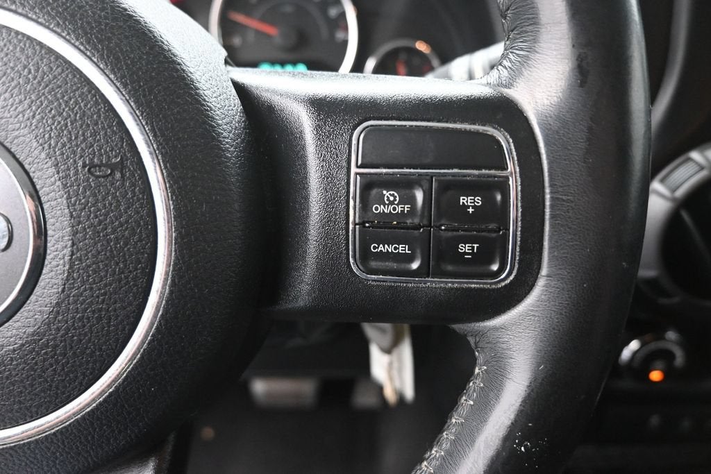2017 Jeep Wrangler Sport