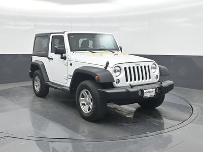 2017 Jeep Wrangler Sport