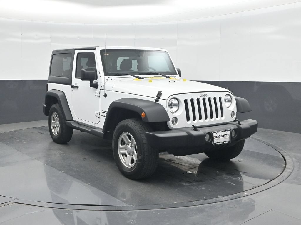 2017 Jeep Wrangler Sport