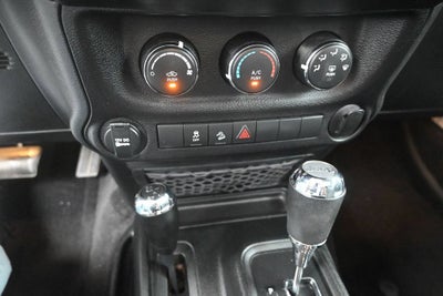 2017 Jeep Wrangler Sport