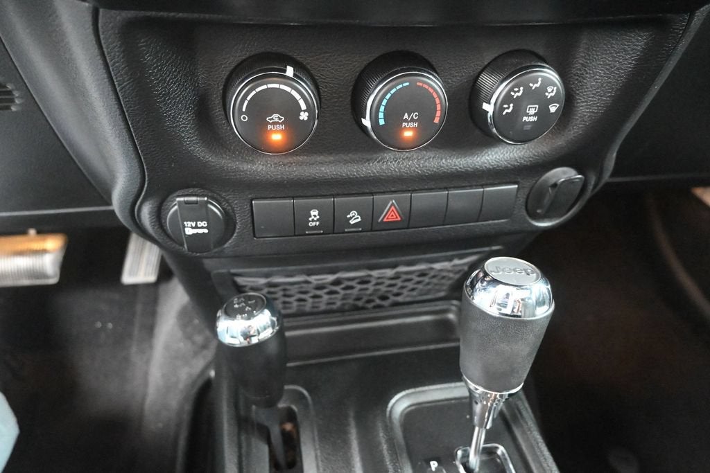 2017 Jeep Wrangler Sport