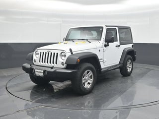 2017 Jeep Wrangler Sport