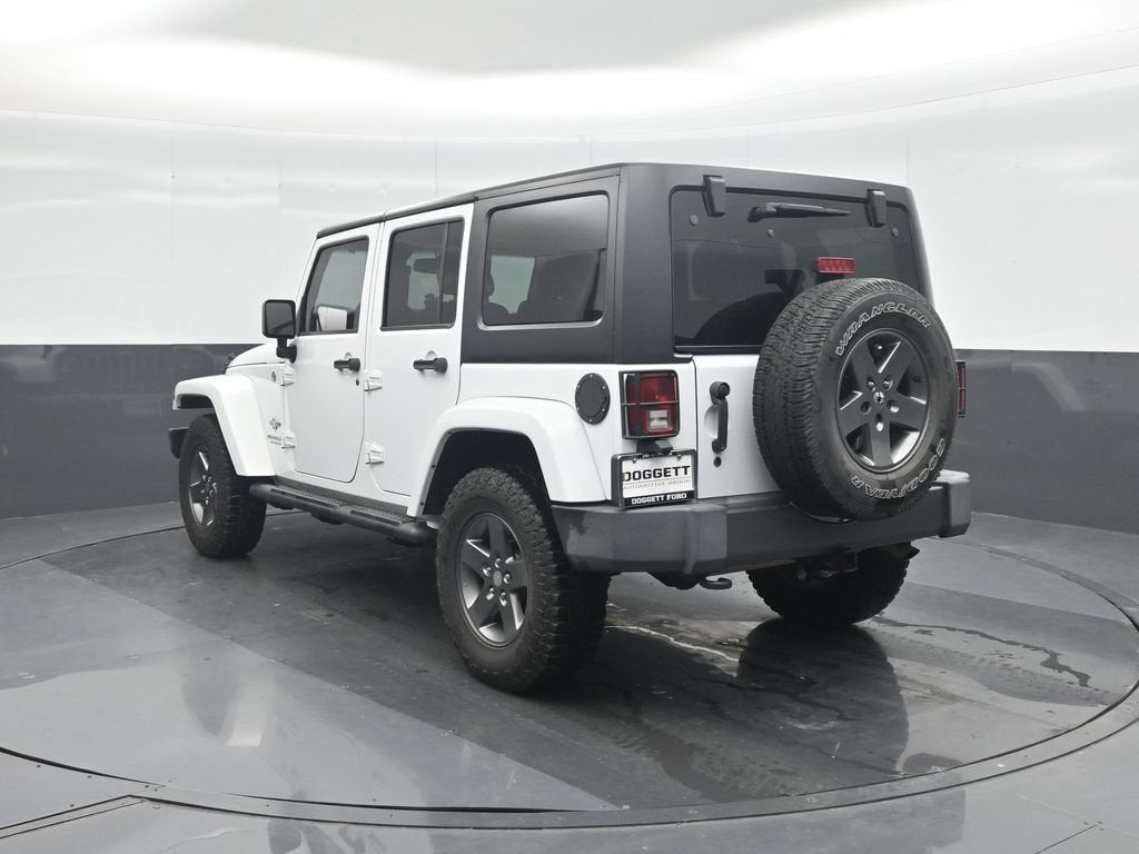 2015 Jeep Wrangler Unlimited Sport