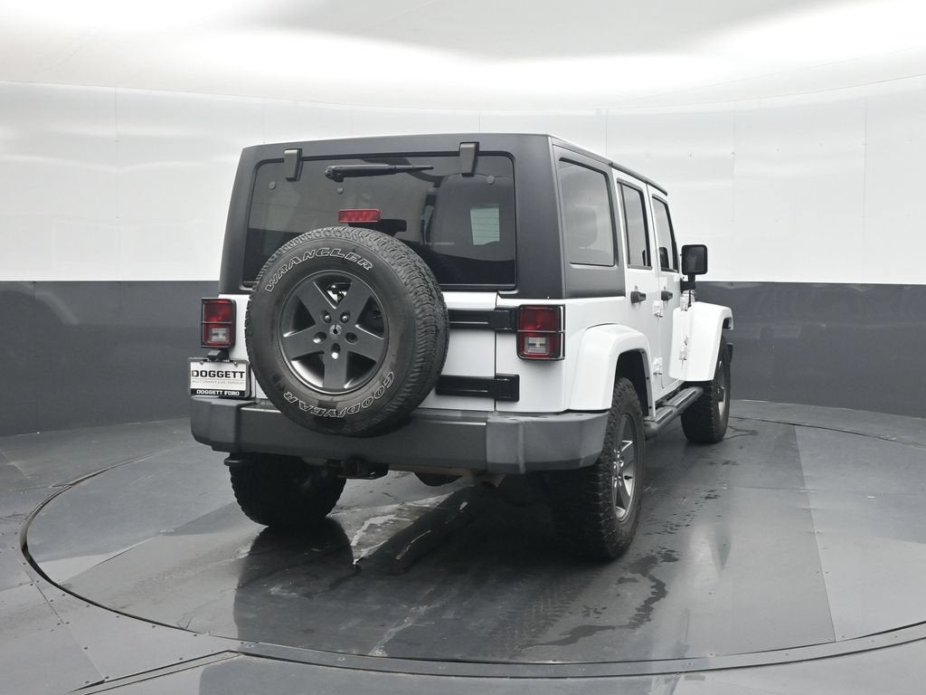 2015 Jeep Wrangler Unlimited Sport