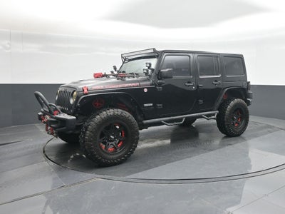 2018 Jeep Wrangler JK Unlimited Rubicon