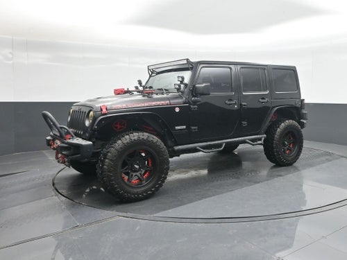 2018 Jeep Wrangler JK Unlimited Rubicon