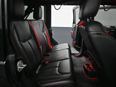 2018 Jeep Wrangler JK Unlimited Rubicon