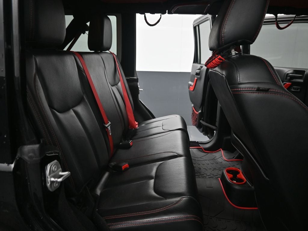 2018 Jeep Wrangler JK Unlimited Rubicon