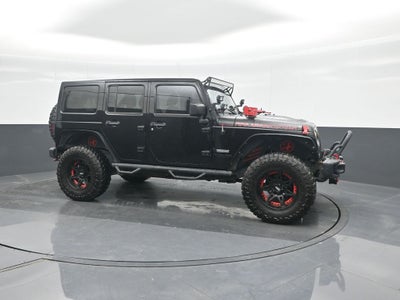 2018 Jeep Wrangler JK Unlimited Rubicon
