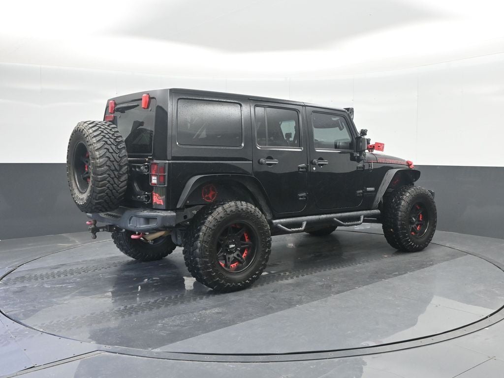 2018 Jeep Wrangler JK Unlimited Rubicon