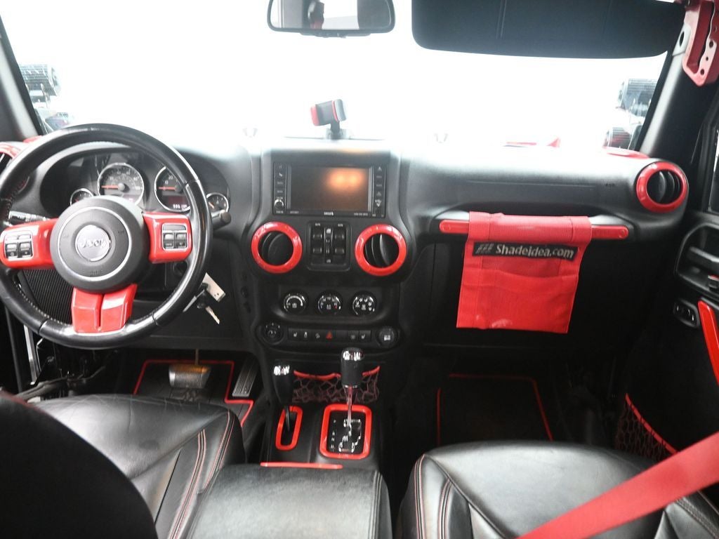 2018 Jeep Wrangler JK Unlimited Rubicon