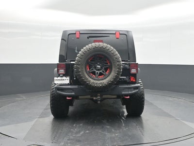 2018 Jeep Wrangler JK Unlimited Rubicon