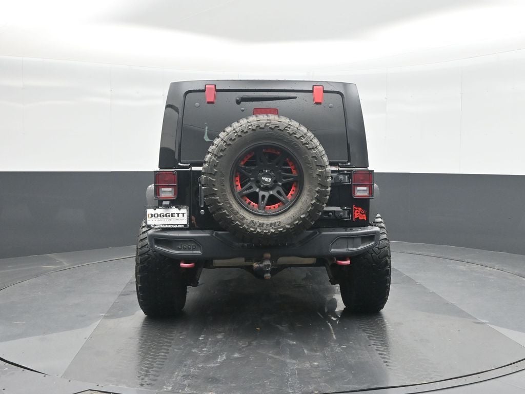 2018 Jeep Wrangler JK Unlimited Rubicon