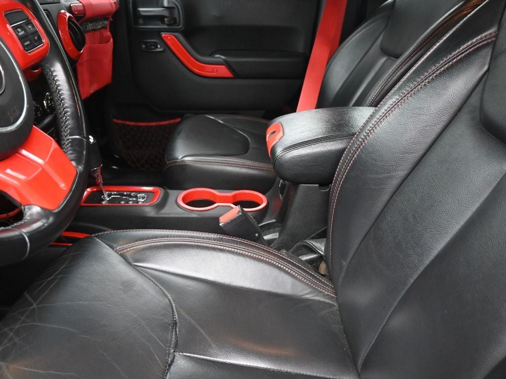 2018 Jeep Wrangler JK Unlimited Rubicon