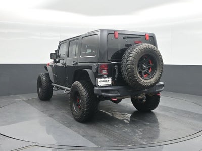 2018 Jeep Wrangler JK Unlimited Rubicon