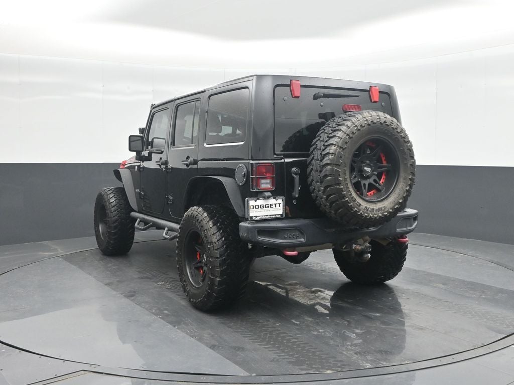 2018 Jeep Wrangler JK Unlimited Rubicon