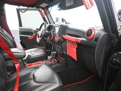 2018 Jeep Wrangler JK Unlimited Rubicon