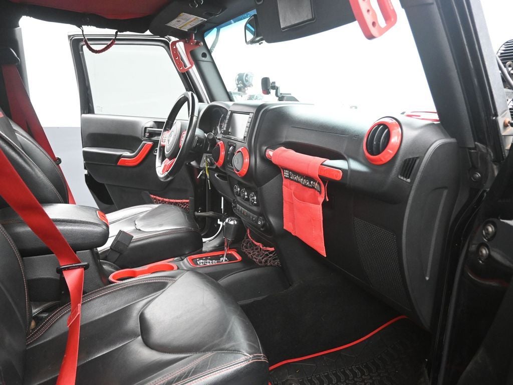 2018 Jeep Wrangler JK Unlimited Rubicon