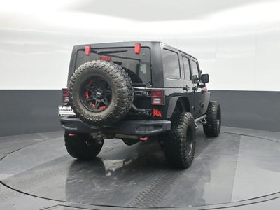 2018 Jeep Wrangler JK Unlimited Rubicon