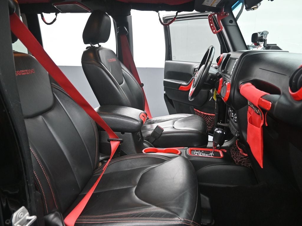 2018 Jeep Wrangler JK Unlimited Rubicon