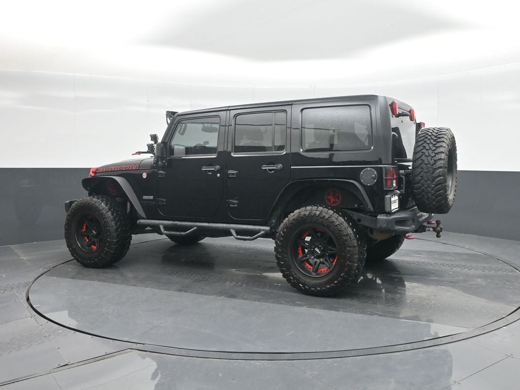 2018 Jeep Wrangler JK Unlimited Rubicon