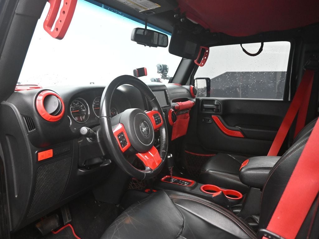 2018 Jeep Wrangler JK Unlimited Rubicon