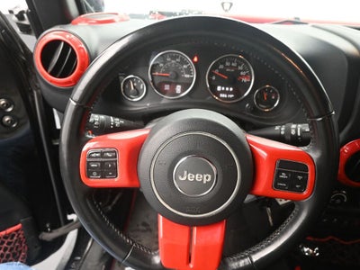 2018 Jeep Wrangler JK Unlimited Rubicon