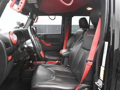 2018 Jeep Wrangler JK Unlimited Rubicon