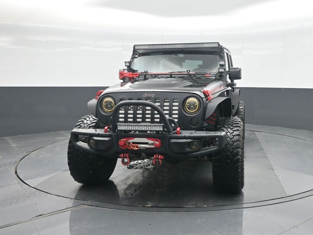 2018 Jeep Wrangler JK Unlimited Rubicon