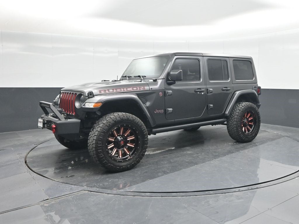 2018 Jeep Wrangler Unlimited Rubicon