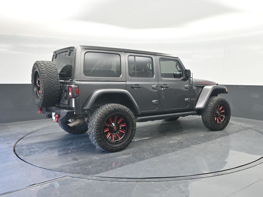 2018 Jeep Wrangler Unlimited Rubicon