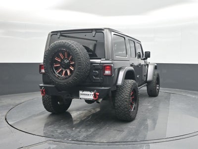2018 Jeep Wrangler Unlimited Rubicon