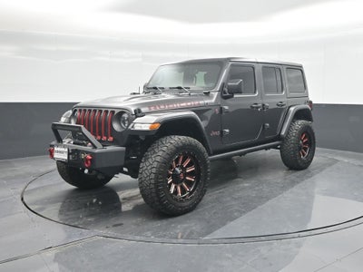2018 Jeep Wrangler Unlimited Rubicon