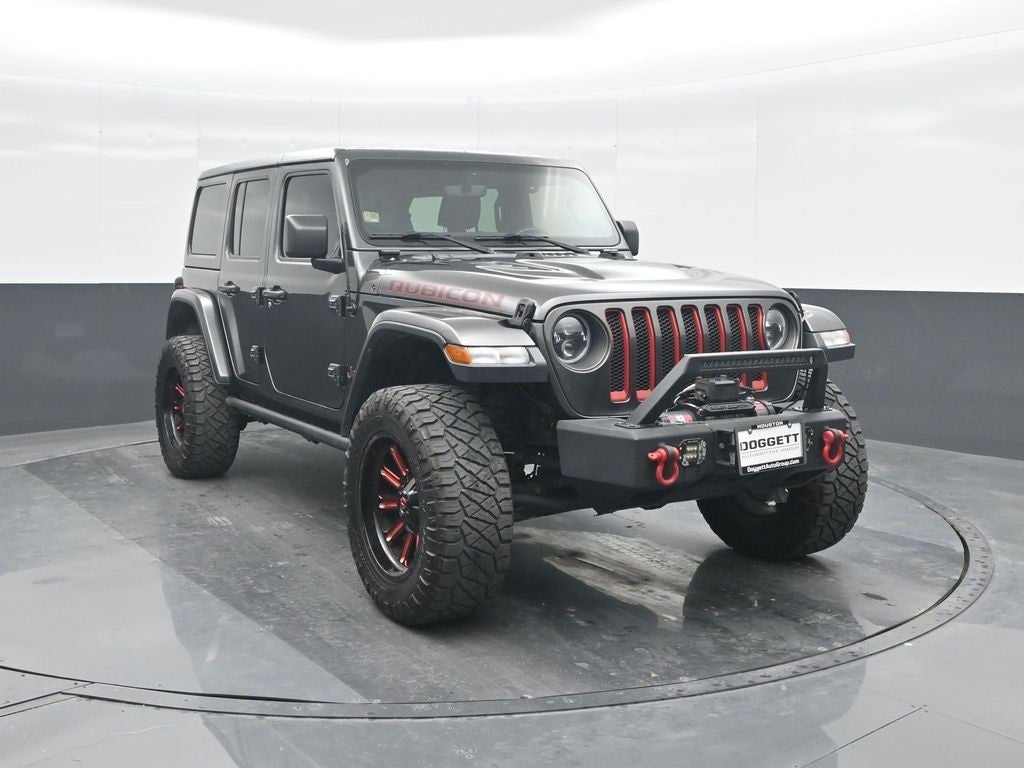 2018 Jeep Wrangler Unlimited Rubicon
