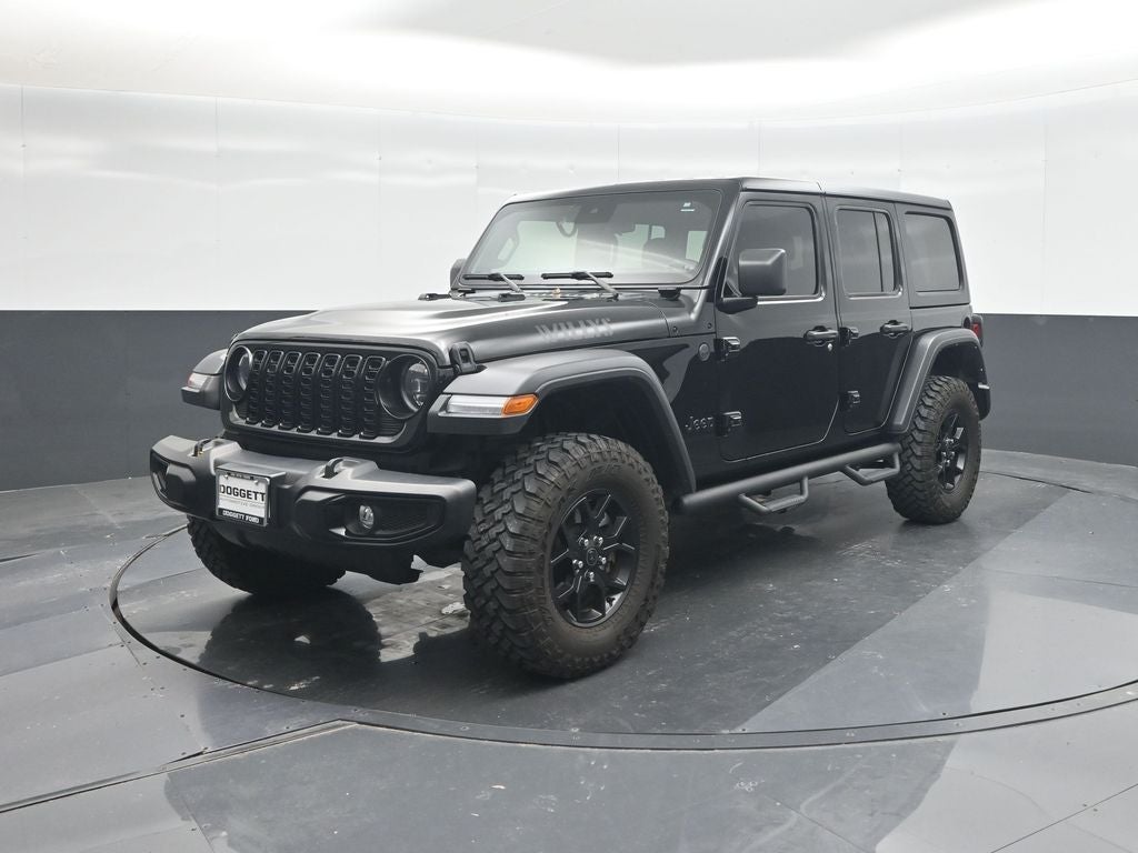 2024 Jeep Wrangler Sport