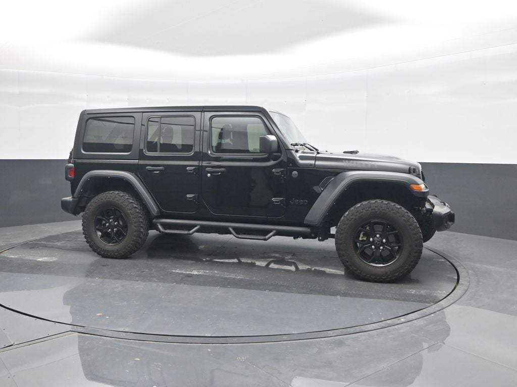 2024 Jeep Wrangler Sport