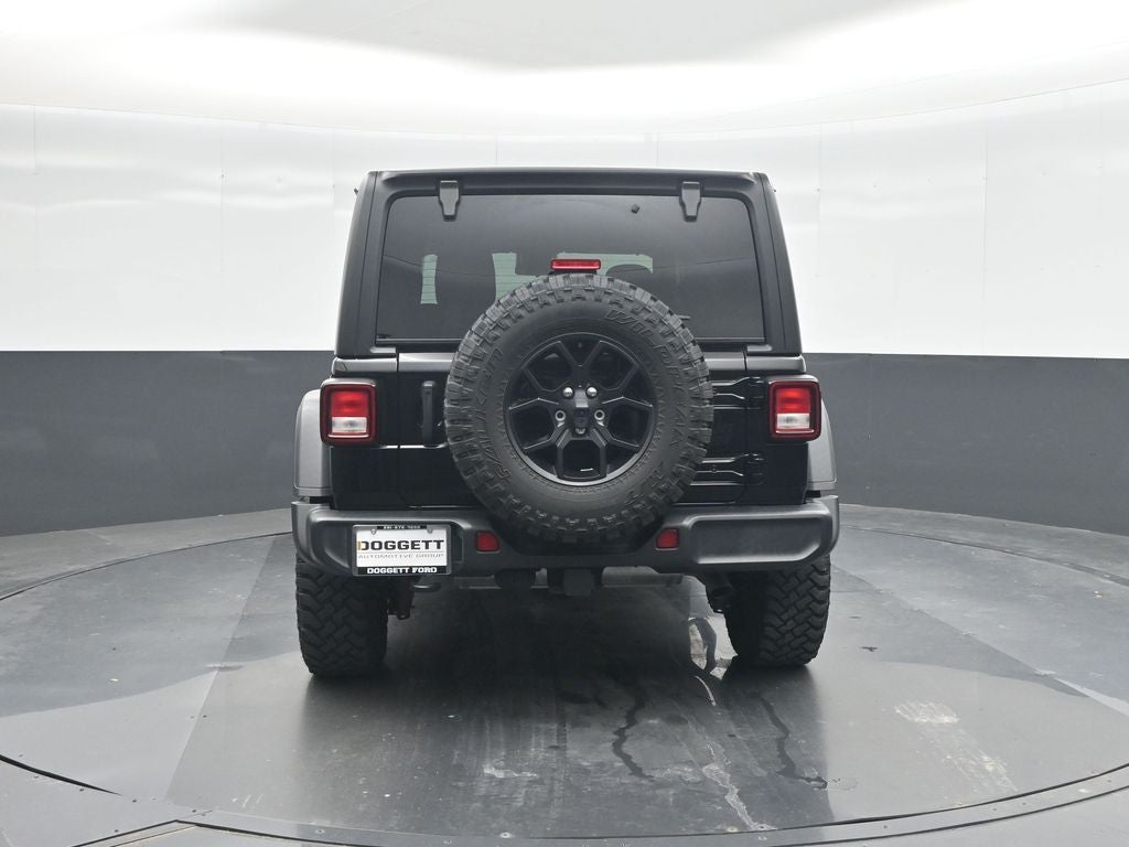 2024 Jeep Wrangler Sport