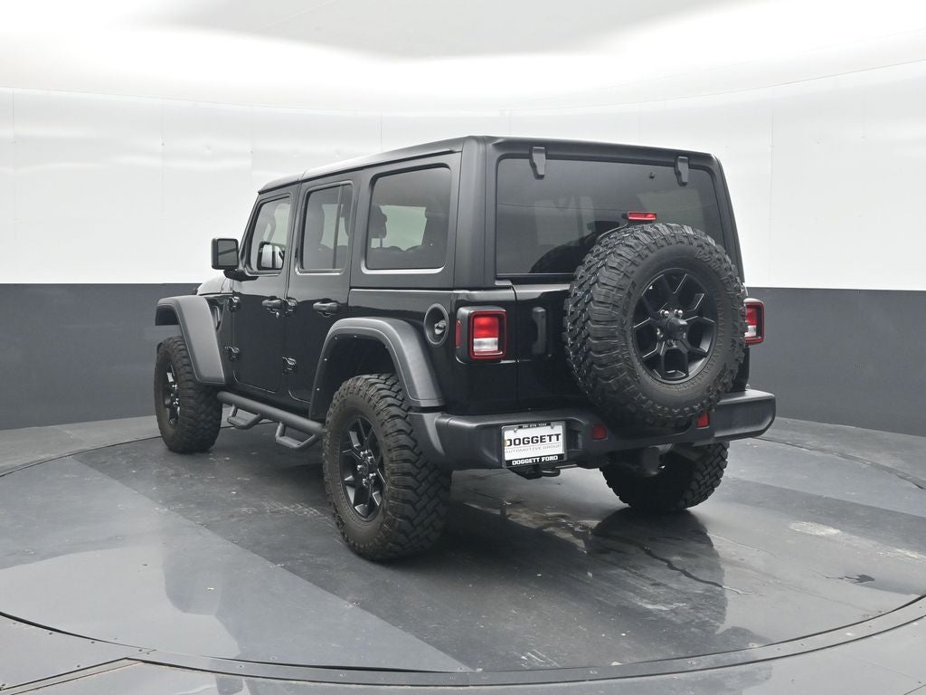 2024 Jeep Wrangler Sport