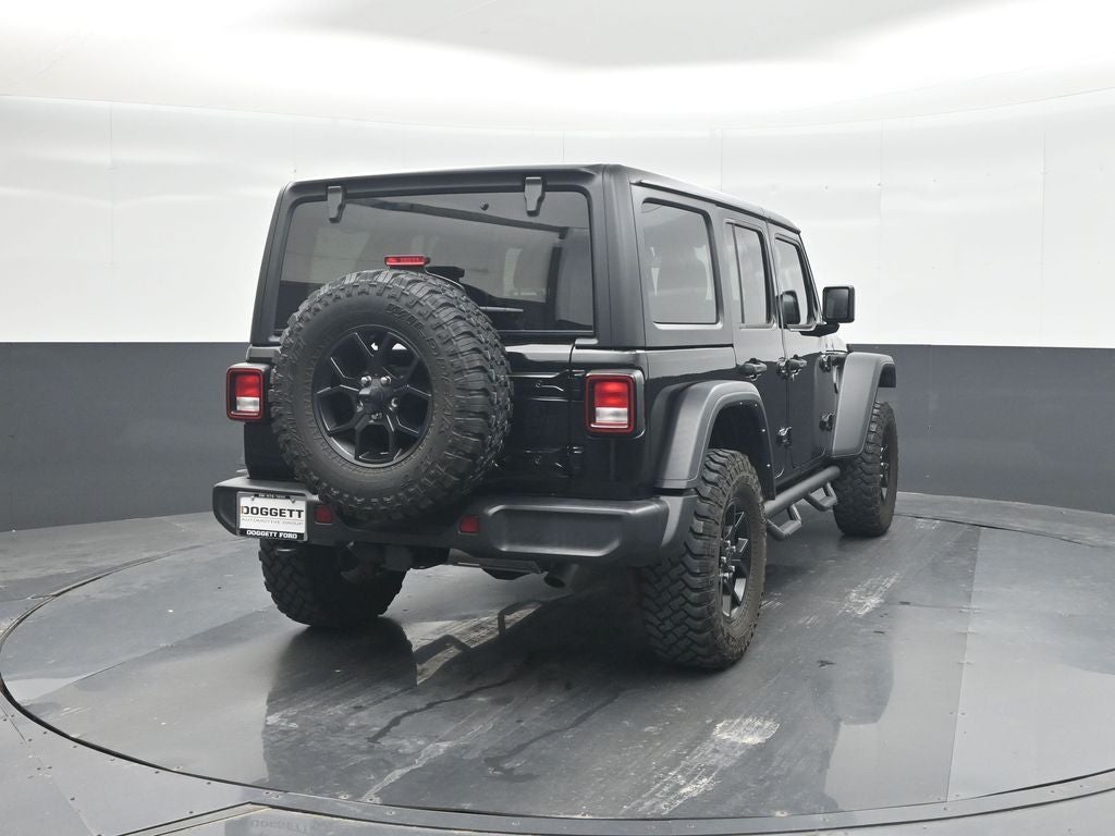 2024 Jeep Wrangler Sport