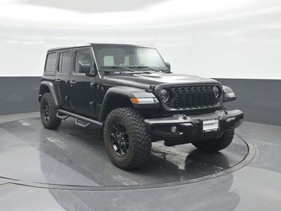 2024 Jeep Wrangler Sport