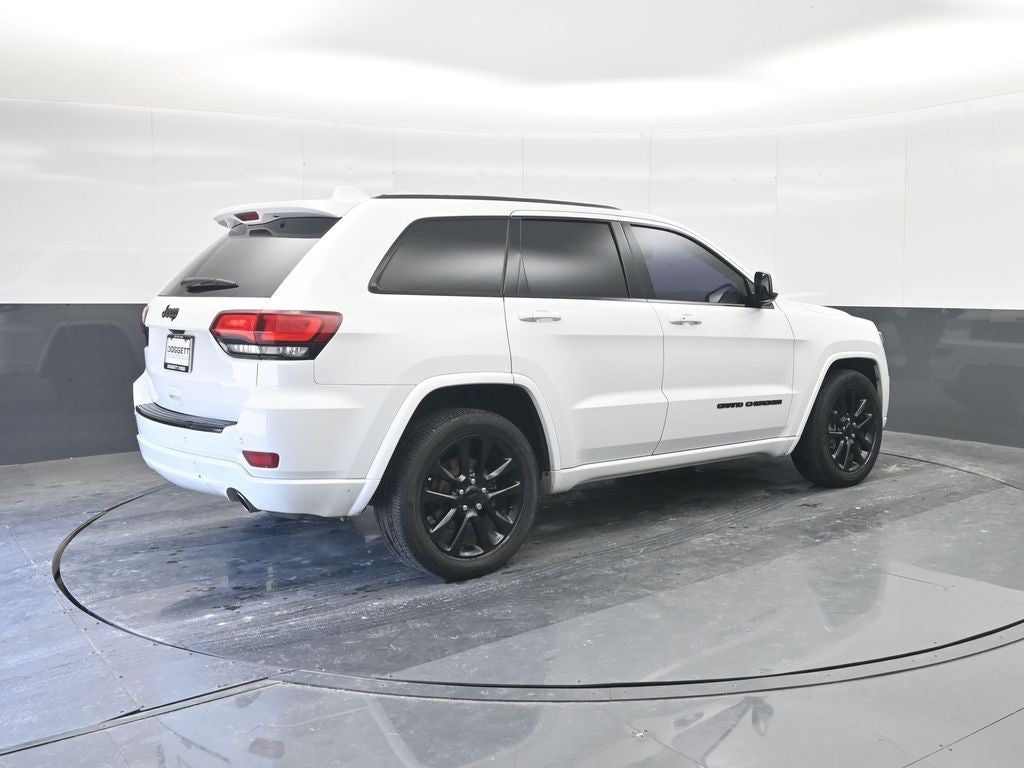 2018 Jeep Grand Cherokee Altitude