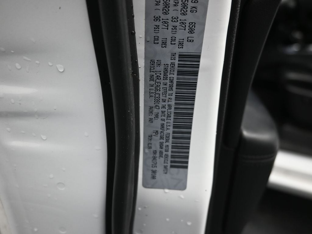 2018 Jeep Grand Cherokee Altitude